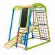 Детский спортивный игровой комплекс Baby Sport SB SportWood Разноцветный 132х85х130 см (Plus) - изображение 8