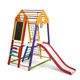 Детский спортивный игровой комплекс Baby Sport SB BambinoWood Разноцветный 132х85х170 см (Color Plus 3) - изображение 4