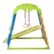 Детский спортивный игровой комплекс Baby Sport SB SportWood Разноцветный 132х85х130 см (Plus) - изображение 6