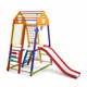 Детский спортивный игровой комплекс Baby Sport SB BambinoWood Разноцветный 132х85х170 см (Color Plus 3) - изображение 3