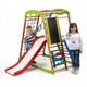 Дитячий ігровий комплекс Baby Sport SB BabyWood Різнобарвний 132х85х130 см (Plus 3) - зображення 3