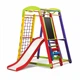 Дитячий спортивний ігровий комплекс Baby Sport SB Крихітка №1 Дерево Різнокольоровий 132х85х150 см (Plus 3) - зображення 2