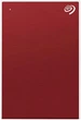 Жесткий диск Seagate Backup Plus Slim 1TB STHN1000403 2.5" USB 3.0 External Red - изображение 1