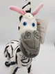 М'яка іграшка Зебра Марті(Zebra Marty),герой мультфільму Мадагаскар 3, 35 см - зображення 3