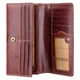 Женский кожаный кошелек Visconti MZ10 Florence (Italian Brown) - изображение 4