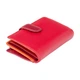 Красный кожаный кошелек Visconti RB51 RED M Fiji c RFID - изображение 1