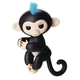Интерактивная игрушка обезьянка Wow Wee Fingerlings Baby Monkey (Фингерлингс Бейби Манки) Финн - изображение 1