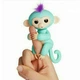 Интерактивная игрушка обезьянка Wow Wee Fingerlings Baby Monkey (Фингерлингс Бейби Манки) Зоя - изображение 1