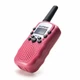 Рация Baofeng MiNi JI76 BF-T2 PMR446 2шт Pink - изображение 2