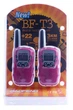 Рация Baofeng MiNi JI76 BF-T2 PMR446 2шт Pink - изображение 3