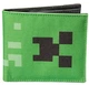 Гаманець JINX Minecraft - Creeper Face Nylon Bi-Fold Wallet - зображення 1