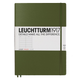 Блокнот Leuchtturm1917 MasterSlim Зеленый Линия (349262) - изображение 1