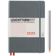 Блокнот Leuchtturm1917 Red Dots Середній Антрацит (357699) - зображення 1