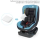 Автокрісло EL CAMINO ME 1010 INFANT SHADOW BLUE - зображення 2