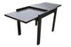 Стіл кухонний Корс Неман 68,6×75×89(178) венге - изображение 8