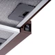 Вытяжка кухонная Pyramida TL 50 SLIM BR коричневая встраиваемая выдвижная 50см 400 куб/час - изображение 3
