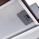 Вытяжка кухонная Pyramida TL 50 SLIM BR коричневая встраиваемая выдвижная 50см 400 куб/час - изображение 4