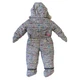 Зимний цельный комбинезон NANO F17M474-Frostgrey серебристо-серый 80 - 90 см (F17M474-Frostgrey-18m) - изображение 2
