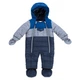 Зимовий суцільний комбінезон NANO F19M485-Nauticalblue сіро-синій 84 - 94 см (F19M485-Nauticalblue-24m) - зображення 1