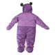 Зимний цельный комбинезон Peluche&Tartine F17M108BF-Purplewave лиловый 62 - 72 см (F17M108BF-Purplewave-6m) - изображение 2