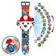 Годинник наручний дитячий з 3d проектором "Щенячий патруль (Paw Patrol)/ Маршал" 1002-8 - зображення 1