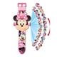 Часы наручные детские с 3d проектором "Минни Маус (Minnie Mouse)" 1002-10 - изображение 1