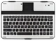 Bluetooth-клавіатура для планшета з діагоналлю 9,7-10" UKC Silver - зображення 1