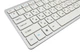 Беспроводный комплект (клавиатура и мышка) UKC 901 Silver - изображение 5