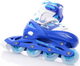Роликовые коньки раздвижные Tempish Swist Flash размер 26-29 Blue (1000000032/BLUE/26-29) (8592678102251) - изображение 7