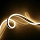 Двостороння LED неонова випромінює стрічка LTL FLEX 8х16мм 120 LED 2835smd IP67 220v Warm white - зображення 1