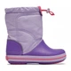 Детские зимние сапоги Crocs Kids LodgePoint Boot С8 25 Фиолетовый на затяжке - изображение 1