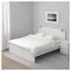 Каркас кровати IKEA MALM 180x200 см Белый 790.190.87 - изображение 6