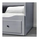 Диван-ліжко IKEA HEMNES з 3 ящиками сірий 603.722.76 - зображення 5