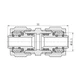 Муфта обжимная SD Forte Ø16 - изображение 2