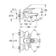Смеситель для ванны Grohe Eurostyle 33591LS3 - изображение 2