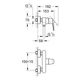 Смеситель для душа Grohe Eurosmart Cosmopolitan 32837000 - изображение 2