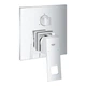 Внешняя часть смесителя для ванны Grohe Eurocube 24094000 на три потребителя - изображение 1