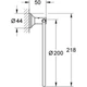 Тримач Grohe Essentials Authentic 40655001 - зображення 2