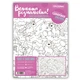 Плакат-раскраска Единорожки - изображение 2
