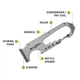 Мультиинструмент Nite Ize DoohicKey 6x Key Tool Stainless - изображение 3