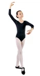 Купальник Dance & Sport N6029 M/116-122 Черный - изображение 1