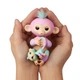 Интерактивная гламурная обезьянка WowWee Fingerlings Эшли с мини-обезьянкой - изображение 8