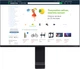 Mонитор 27" Samsung S27R750QEI (LS27R750QEIXCI) - изображение 3