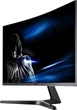 Mонитор 27" Samsung Curved C27JG54 (LC27JG54QQIXCI) - Частота обновления экрана 144 Гц, FreeSync! - изображение 5