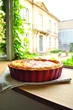 Форма для запекания Emile Henry Ovenware круглая 24 см Красная (346024) - изображение 2