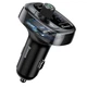 FM-трансмиттер модулятор Baseus + Автомобильное зарядное устройство Bluetooth 2.4A 2USB Silver (CCALL-TM0A) - изображение 5