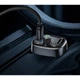 FM-трансмиттер модулятор Baseus + Автомобильное зарядное устройство Bluetooth 2.4A 2USB Silver (CCALL-TM0A) - изображение 12