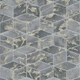 Шпалери AS Creation Metropolitan 2 37863-4 призма темно-сіра 0.53 х 10.05 м - зображення 1