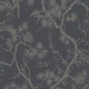 Обои AS Creation Metropolitan 2 37867-2 японский мотив графитовые 0.53 х 10.05 м - изображение 1