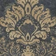 Шпалери AS Creation Metropolitan 2 37901-2 Версаль чорний 0.53 х 10.05 м - зображення 3